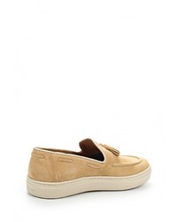 Женские светло-коричневые замшевые лоферы от GANT