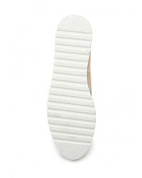 Женские светло-коричневые замшевые лоферы от Guapissima