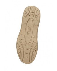 Мужские светло-коричневые замшевые лоферы от SHOIBERG