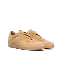 Мужские светло-коричневые замшевые низкие кеды от Common Projects