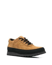 Мужские светло-коричневые замшевые низкие кеды от MACKINTOSH