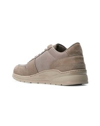 Мужские светло-коричневые замшевые низкие кеды от Common Projects