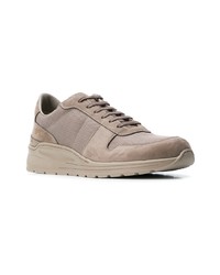 Мужские светло-коричневые замшевые низкие кеды от Common Projects