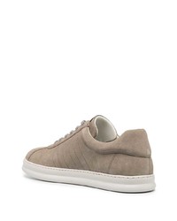 Мужские светло-коричневые замшевые низкие кеды от Camper