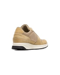 Женские светло-коричневые замшевые низкие кеды от Common Projects