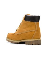 Мужские светло-коричневые замшевые повседневные ботинки от Timberland
