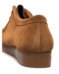 Мужские светло-коричневые замшевые повседневные ботинки от Clarks Originals