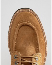 Мужские светло-коричневые замшевые повседневные ботинки от Kickers