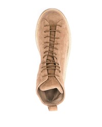 Мужские светло-коричневые замшевые повседневные ботинки от Marsèll