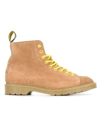Мужские светло-коричневые замшевые повседневные ботинки от Off-White