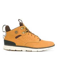 Мужские светло-коричневые замшевые повседневные ботинки от Timberland