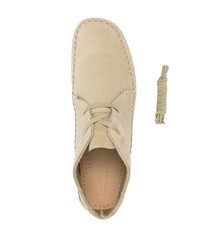 Мужские светло-коричневые замшевые повседневные ботинки от Clarks Originals