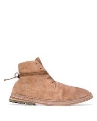 Мужские светло-коричневые замшевые повседневные ботинки от Marsèll