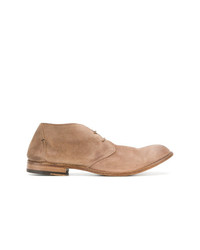 Мужские светло-коричневые замшевые повседневные ботинки от Pantanetti