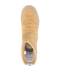 Мужские светло-коричневые замшевые повседневные ботинки от Suicoke