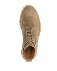 Мужские светло-коричневые замшевые повседневные ботинки от Officine Creative