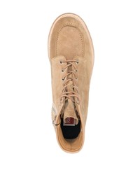 Мужские светло-коричневые замшевые повседневные ботинки от Kenzo