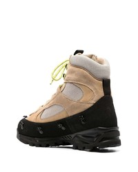 Мужские светло-коричневые замшевые повседневные ботинки от Y/Project