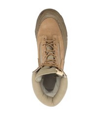 Мужские светло-коричневые замшевые повседневные ботинки от VISVIM