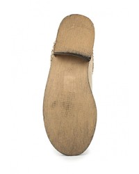 Светло-коричневые замшевые полусапоги от Chasse