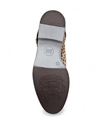 Светло-коричневые замшевые полусапоги от Gioseppo