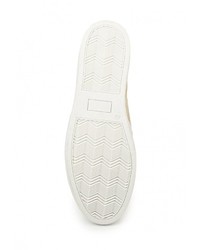 Мужские светло-коричневые замшевые слипоны от Storm