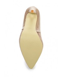 Светло-коричневые замшевые туфли от Bellamica