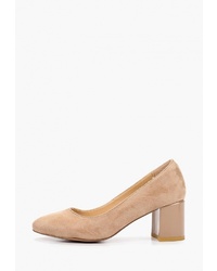 Светло-коричневые замшевые туфли от Diora.rim