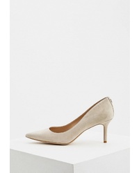 Светло-коричневые замшевые туфли от Lauren Ralph Lauren