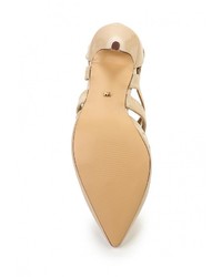 Светло-коричневые замшевые туфли от Mariamare