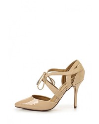 Светло-коричневые замшевые туфли от Mariamare