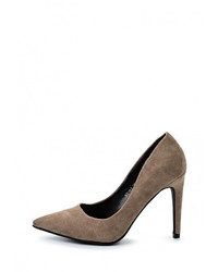 Светло-коричневые замшевые туфли от Mimoda