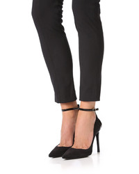 Светло-коричневые замшевые туфли от Schutz