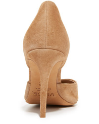 Светло-коричневые замшевые туфли от Vince