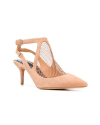 Светло-коричневые замшевые туфли от Alexander Wang