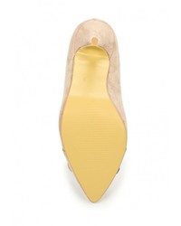 Светло-коричневые замшевые туфли от Tulipano