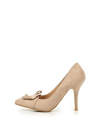 Светло-коричневые замшевые туфли от Tulipano