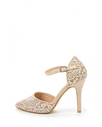 Светло-коричневые замшевые туфли от Tulipano