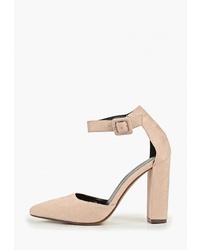 Светло-коричневые замшевые туфли от Tulipano