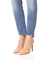 Светло-коричневые замшевые туфли от IRO