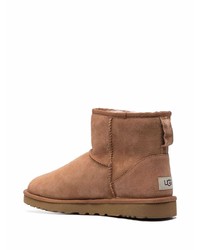 Мужские светло-коричневые замшевые угги от UGG