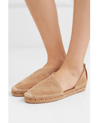 Женские светло-коричневые замшевые эспадрильи от Rag & Bone