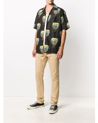 Мужские светло-коричневые зауженные джинсы от Diesel