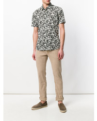 Мужские светло-коричневые зауженные джинсы от Jacob Cohen