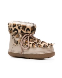 Женские светло-коричневые зимние ботинки от Inari