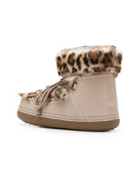 Женские светло-коричневые зимние ботинки от Inari