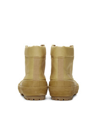 Женские светло-коричневые зимние ботинки от Jacquemus