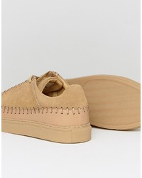 Мужские светло-коричневые кеды с принтом от Religion