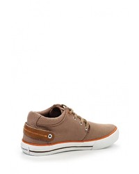 Мужские светло-коричневые кеды от Ascot