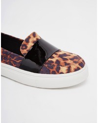 Женские светло-коричневые кеды от Asos